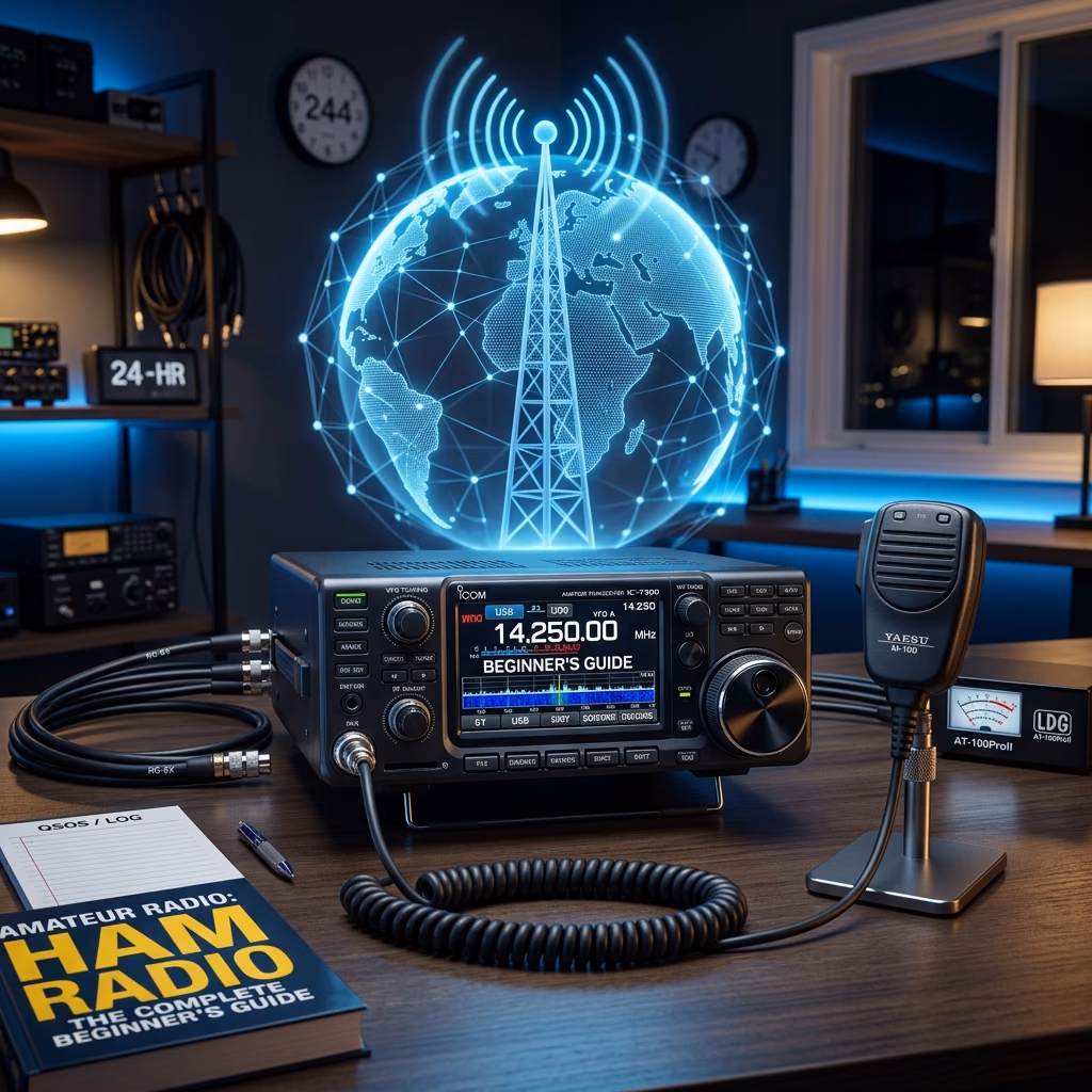 Complete Beginner's Guide to Amateur Radio: A Systematic Learning Path